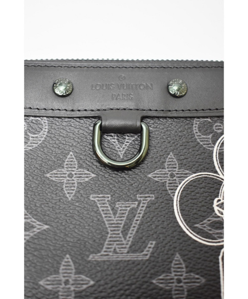 LOUIS VUITTON（ルイ ヴィトン）LOUIS VUITTON (ルイヴィトン) ヴィヴィエンヌポーチ ブラック サイズ:- 未使用品 モノグラム・エクリプス ポシェット・アポロ PMの古着・服飾アイテム