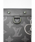 中古・古着 LOUIS VUITTON (ルイヴィトン) ヴィヴィエンヌポーチ ブラック サイズ:- 未使用品 モノグラム・エクリプス ポシェット・アポロ PM：89800円
