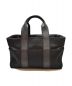 HERMES（エルメス）の古着「アカプルコPM/キャンバストートバッグ」｜ブラック
