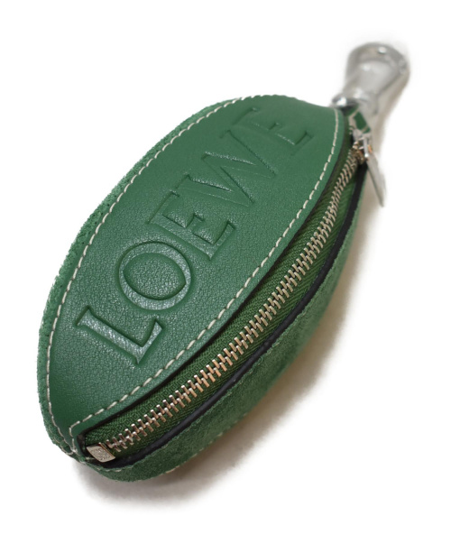 LOEWE（ロエベ）LOEWE (ロエベ) ラグビーチャーム グリーン 未使用品の古着・服飾アイテム