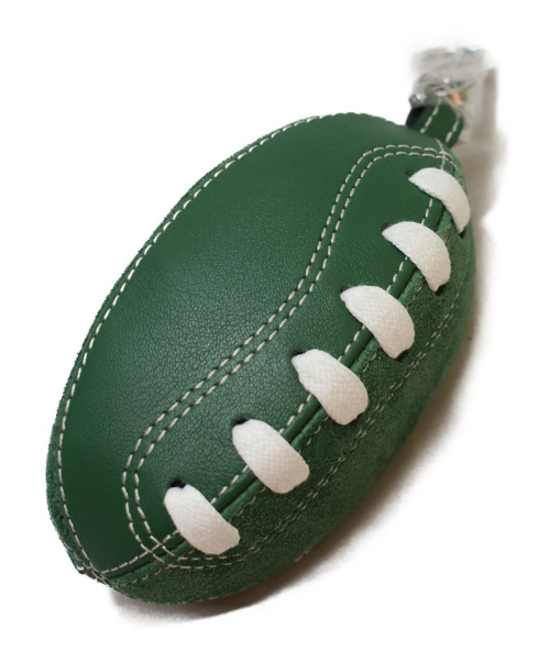 LOEWE（ロエベ）LOEWE (ロエベ) ラグビーチャーム グリーン 未使用品の古着・服飾アイテム