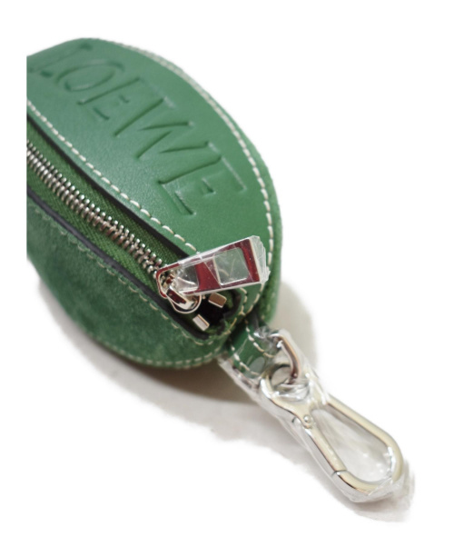 LOEWE（ロエベ）LOEWE (ロエベ) ラグビーチャーム グリーン 未使用品の古着・服飾アイテム