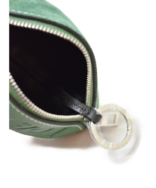 LOEWE（ロエベ）LOEWE (ロエベ) ラグビーチャーム グリーン 未使用品の古着・服飾アイテム