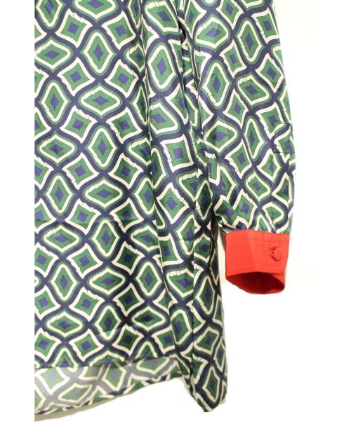 GUCCI（グッチ）GUCCI (グッチ) プルオーバーブラウス グリーン サイズ:40 未使用品の古着・服飾アイテム