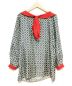 GUCCI（グッチ）の古着「プルオーバーブラウス」｜グリーン