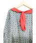 GUCCI (グッチ) プルオーバーブラウス グリーン サイズ:40 未使用品：37800円