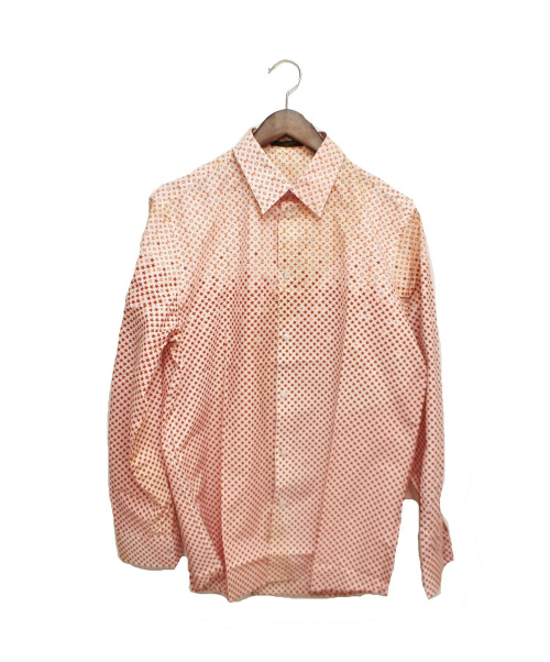 LOUIS VUITTON（ルイ ヴィトン）LOUIS VUITTON (ルイ・ヴィトン) モノグラムスターシャツ ホワイト サイズ:Ｌの古着・服飾アイテム