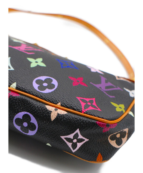LOUIS VUITTON（ルイ ヴィトン）LOUIS VUITTON (ルイヴィトン) ポシェット・アクセソワール ブラック サイズ:- モノグラム・マルチカラー SL1003の古着・服飾アイテム
