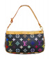 LOUIS VUITTON（ルイヴィトン）の古着「ポシェット・アクセソワール」｜ブラック