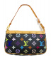 LOUIS VUITTON (ルイヴィトン) ポシェット・アクセソワール ブラック サイズ:- モノグラム・マルチカラー SL1003：49800円