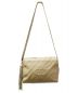 CHANEL (シャネル) フリンジショルダーバッグ ベージュ 3488562：47800円