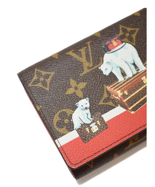 LOUIS VUITTON（ルイ ヴィトン）LOUIS VUITTON (ルイヴィトン) ポルトフォイユ・サラ サイズ:- モノグラム M62086 CA4107の古着・服飾アイテム