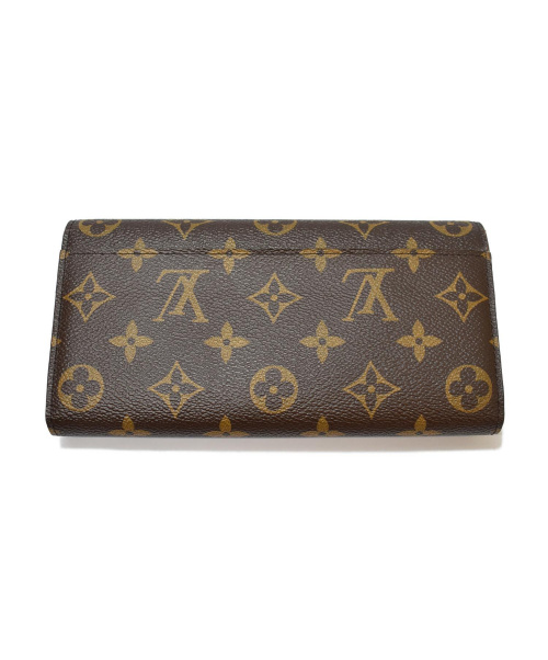 LOUIS VUITTON（ルイ ヴィトン）LOUIS VUITTON (ルイヴィトン) ポルトフォイユ・サラ サイズ:- モノグラム M62086 CA4107の古着・服飾アイテム