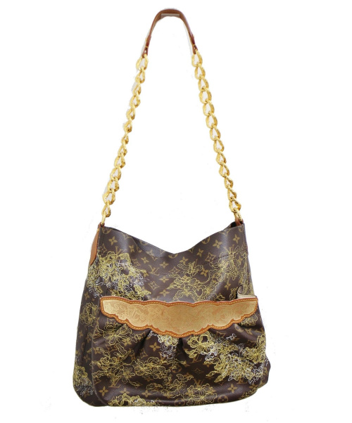 LOUIS VUITTON（ルイ ヴィトン）LOUIS VUITTON (ルイヴィトン) ダンテェル フェルセン  ブラウン サイズ:- モノグラム・ダンテェル M95405 TH0097の古着・服飾アイテム