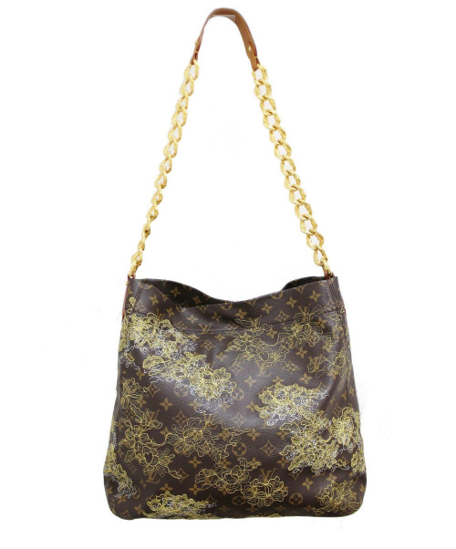 LOUIS VUITTON（ルイ ヴィトン）LOUIS VUITTON (ルイヴィトン) ダンテェル フェルセン  ブラウン サイズ:- モノグラム・ダンテェル M95405 TH0097の古着・服飾アイテム