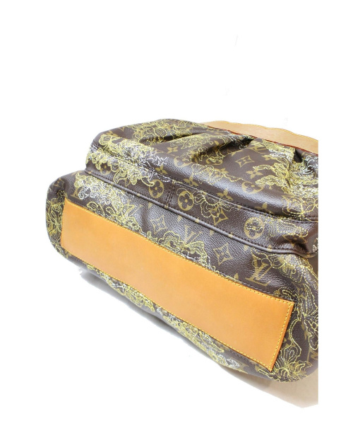 LOUIS VUITTON（ルイ ヴィトン）LOUIS VUITTON (ルイヴィトン) ダンテェル フェルセン  ブラウン サイズ:- モノグラム・ダンテェル M95405 TH0097の古着・服飾アイテム