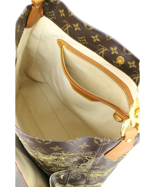 LOUIS VUITTON（ルイ ヴィトン）LOUIS VUITTON (ルイヴィトン) ダンテェル フェルセン  ブラウン サイズ:- モノグラム・ダンテェル M95405 TH0097の古着・服飾アイテム