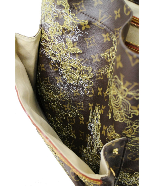 LOUIS VUITTON（ルイ ヴィトン）LOUIS VUITTON (ルイヴィトン) ダンテェル フェルセン  ブラウン サイズ:- モノグラム・ダンテェル M95405 TH0097の古着・服飾アイテム