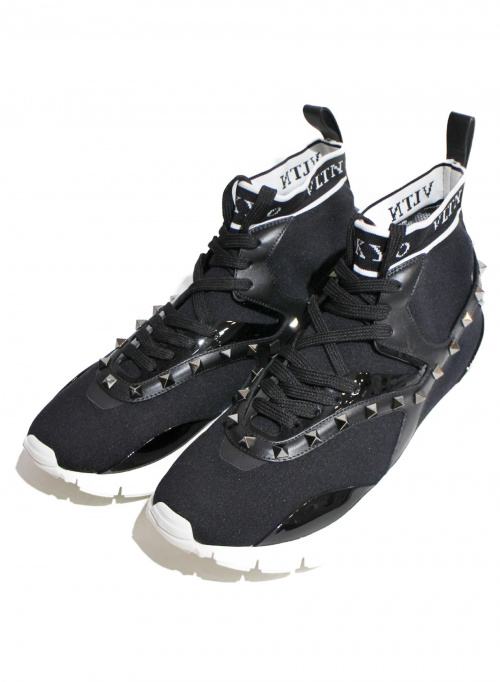 VALENTINO（ヴァレンティノ）VALENTINO (ヴァレンティノ) スタッズソックスニーカー サイズ:43 HYPEBEAST　ポップアップストア限定の古着・服飾アイテム