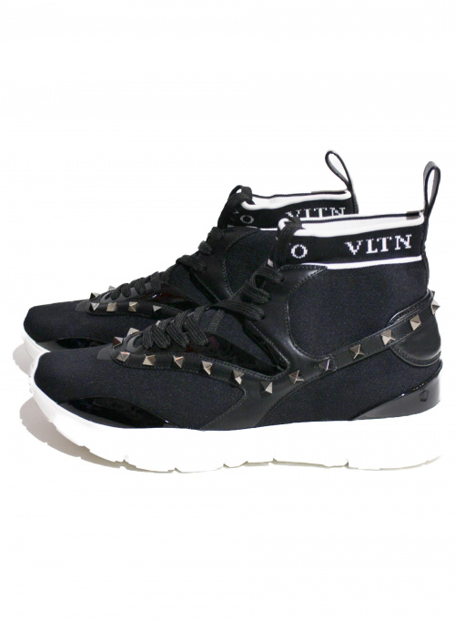 VALENTINO（ヴァレンティノ）VALENTINO (ヴァレンティノ) スタッズソックスニーカー サイズ:43 HYPEBEAST　ポップアップストア限定の古着・服飾アイテム