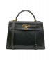 HERMES（エルメス）の古着「ケリーバッグ32」｜ブラック