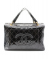 CHANEL（シャネル）の古着「キルティングトートバッグ」｜ブラック