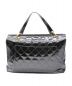 CHANEL (シャネル) キルティングトートバッグ ブラック 4834055：79800円