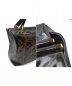 中古・古着 CHANEL (シャネル) キルティングトートバッグ ブラック 4834055：79800円