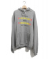 BALENCIAGA（バレンシアガ）の古着「シティロゴプルオーバーパーカー」｜グレー