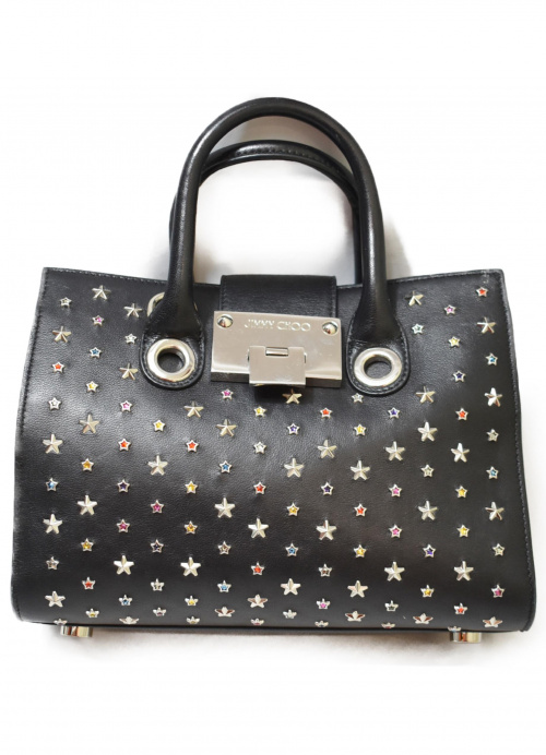 JIMMY CHOO（ジミーチュウ）JIMMY CHOO (ジミーチュウ) スタースタッズ2WAYショルダーバッグの古着・服飾アイテム