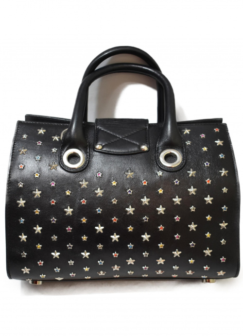 JIMMY CHOO（ジミーチュウ）JIMMY CHOO (ジミーチュウ) スタースタッズ2WAYショルダーバッグの古着・服飾アイテム