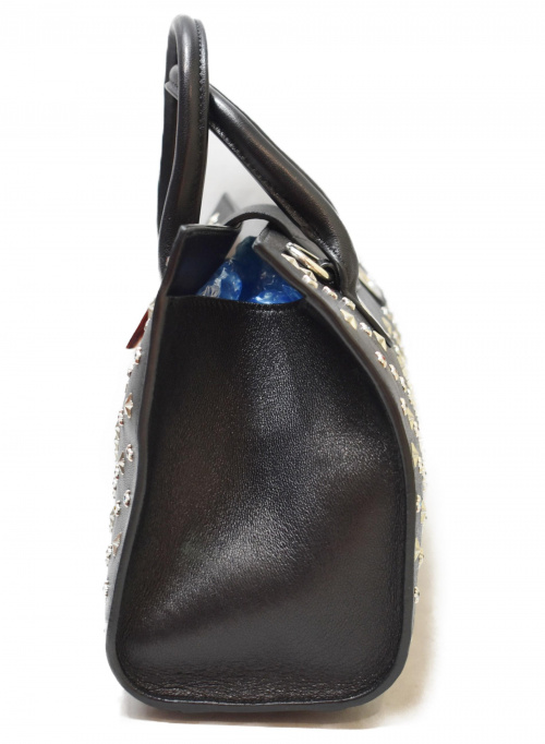 JIMMY CHOO（ジミーチュウ）JIMMY CHOO (ジミーチュウ) スタースタッズ2WAYショルダーバッグの古着・服飾アイテム