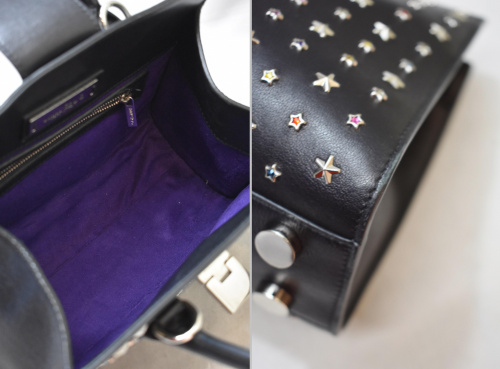 JIMMY CHOO（ジミーチュウ）JIMMY CHOO (ジミーチュウ) スタースタッズ2WAYショルダーバッグの古着・服飾アイテム