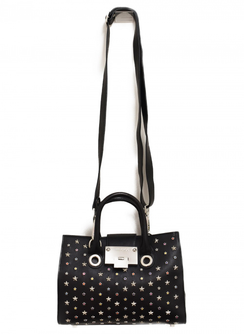 JIMMY CHOO（ジミーチュウ）JIMMY CHOO (ジミーチュウ) スタースタッズ2WAYショルダーバッグの古着・服飾アイテム