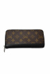 LOUIS VUITTON（ルイヴィトン）の古着「ジッピーウォレッ」｜ブラウン