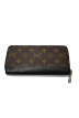 LOUIS VUITTON (ルイヴィトン) ジッピーウォレッ ブラウン サイズ:- モノグラム・マカサー M60109：42800円
