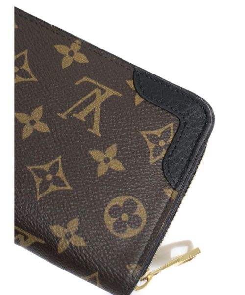 LOUIS VUITTON（ルイ ヴィトン）LOUIS VUITTON (ルイヴィトン)  ジッピー・ウォレット レティーロ ブラウン サイズ:- M61855 レティーロの古着・服飾アイテム