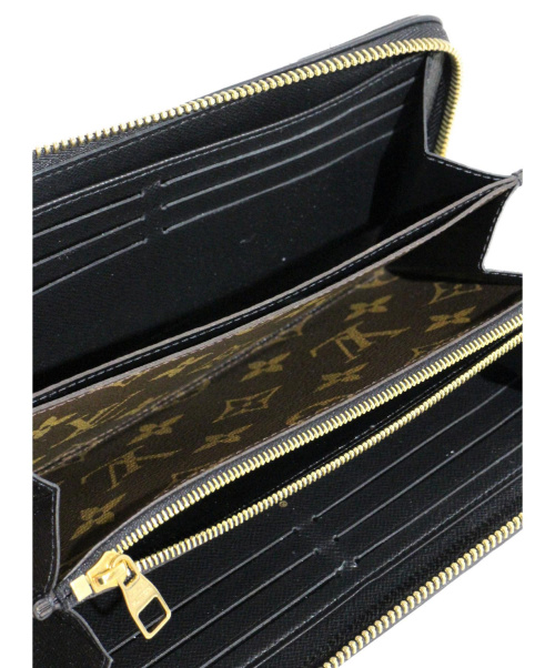 LOUIS VUITTON（ルイ ヴィトン）LOUIS VUITTON (ルイヴィトン)  ジッピー・ウォレット レティーロ ブラウン サイズ:- M61855 レティーロの古着・服飾アイテム