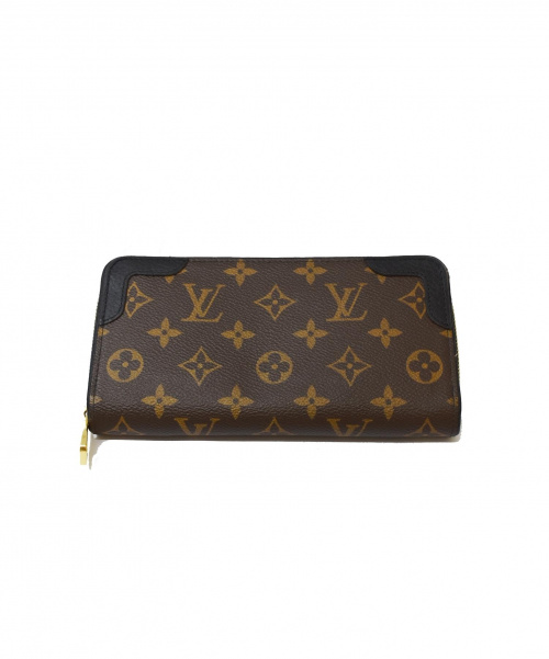 LOUIS VUITTON（ルイ ヴィトン）LOUIS VUITTON (ルイヴィトン)  ジッピー・ウォレット レティーロ ブラウン サイズ:- M61855 レティーロの古着・服飾アイテム