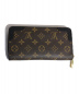 LOUIS VUITTON（ルイヴィトン）の古着「 ジッピー・ウォレット レティーロ」｜ブラウン