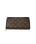 LOUIS VUITTON (ルイヴィトン)  ジッピー・ウォレット レティーロ ブラウン サイズ:- M61855 レティーロ：69800円