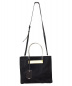 中古・古着 BALENCIAGA (バレンシアガ) ケーブルショッパーS ブラック サイズ:- ハラコ：59800円