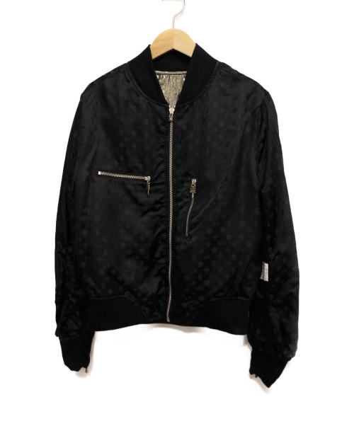 CHROME HEARTS（クロムハーツ）CHROME HEARTS (クロムハーツ) ダガージップブルゾン ゴールド サイズ:Sの古着・服飾アイテム