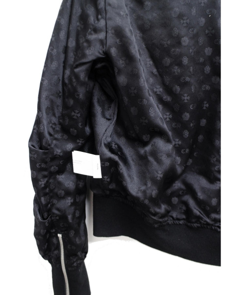 CHROME HEARTS（クロムハーツ）CHROME HEARTS (クロムハーツ) ダガージップブルゾン ゴールド サイズ:Sの古着・服飾アイテム