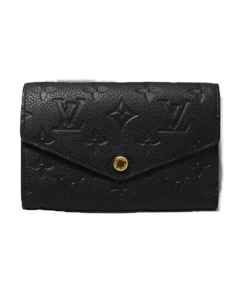 LOUIS VUITTON（ルイ ヴィトン）LOUIS VUITTON (ルイヴィトン) ポルトフォイユキュリユーズ コンパクト/3つ折り財布 サイズ:- モノグラムアンプラント SP1106の古着・服飾アイテム
