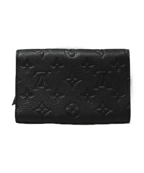 LOUIS VUITTON（ルイ ヴィトン）LOUIS VUITTON (ルイヴィトン) ポルトフォイユキュリユーズ コンパクト/3つ折り財布 サイズ:- モノグラムアンプラント SP1106の古着・服飾アイテム
