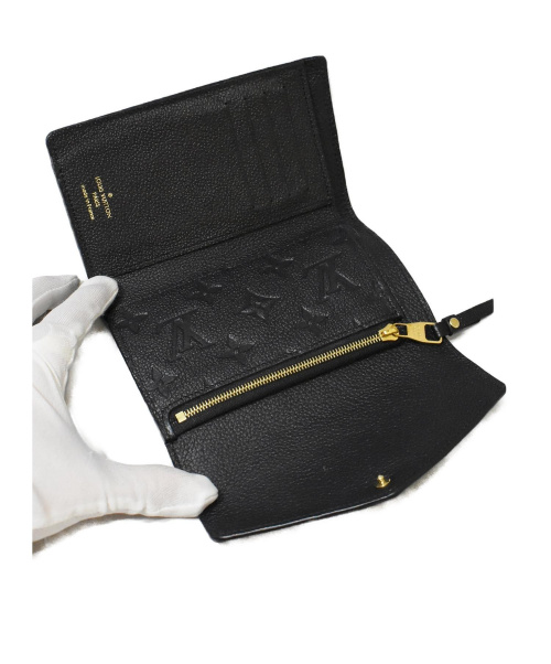 LOUIS VUITTON（ルイ ヴィトン）LOUIS VUITTON (ルイヴィトン) ポルトフォイユキュリユーズ コンパクト/3つ折り財布 サイズ:- モノグラムアンプラント SP1106の古着・服飾アイテム
