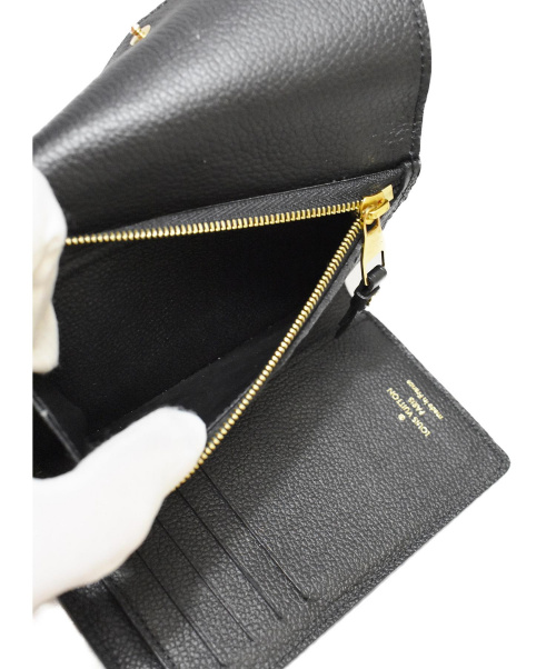 LOUIS VUITTON（ルイ ヴィトン）LOUIS VUITTON (ルイヴィトン) ポルトフォイユキュリユーズ コンパクト/3つ折り財布 サイズ:- モノグラムアンプラント SP1106の古着・服飾アイテム