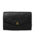 LOUIS VUITTON（ルイヴィトン）の古着「ポルトフォイユキュリユーズ コンパクト/3つ折り財布」