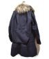 sacai (サカイ) ファー付きウールコート サイズ:2：59800円